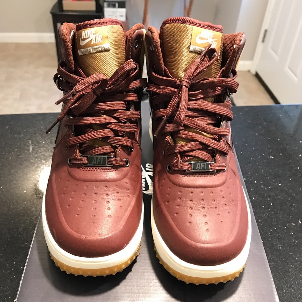 ☑️ NIKE LUNAR FORCE 1 SNEAKERBOOT ☑️